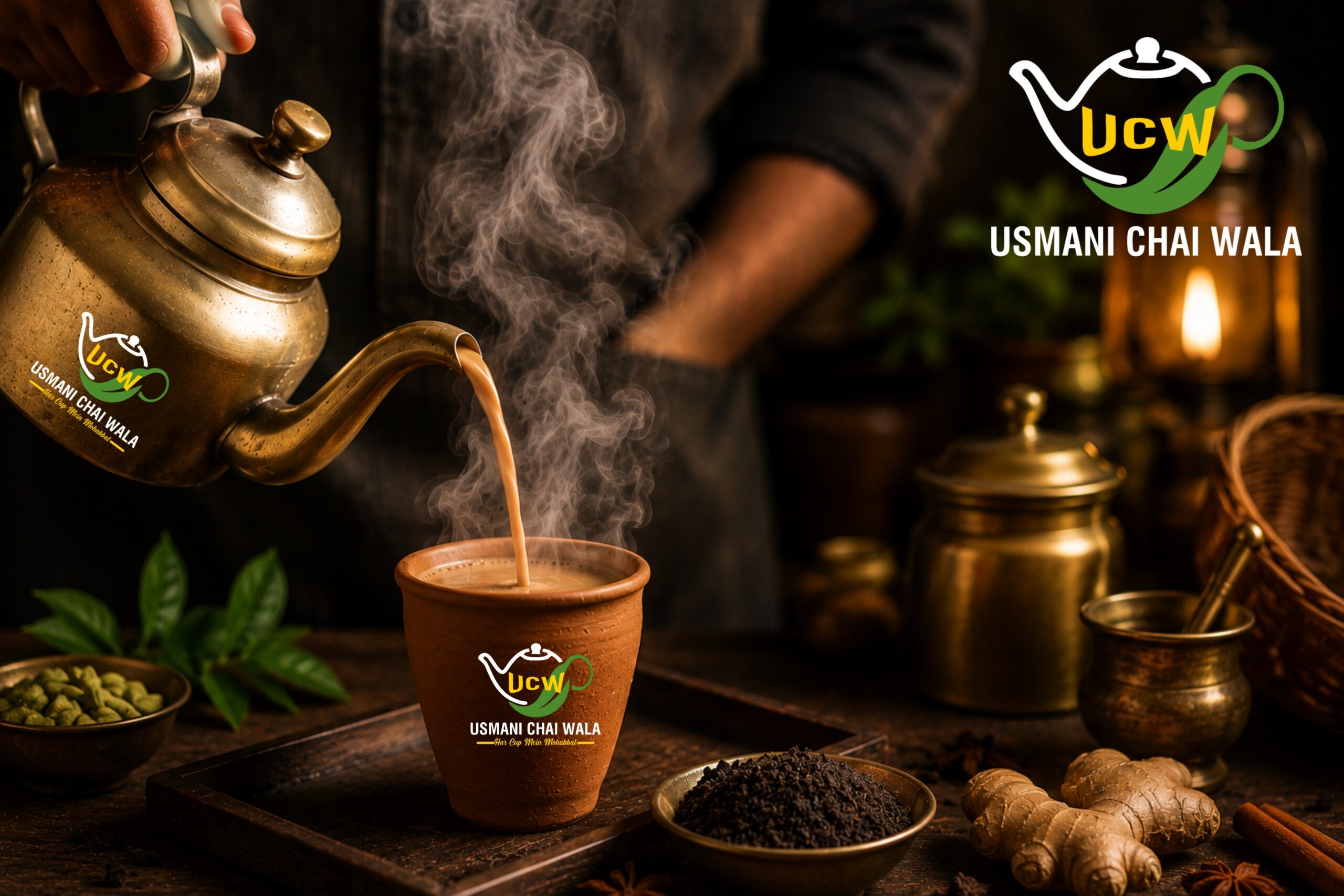 Usmani Chai Wala Tea